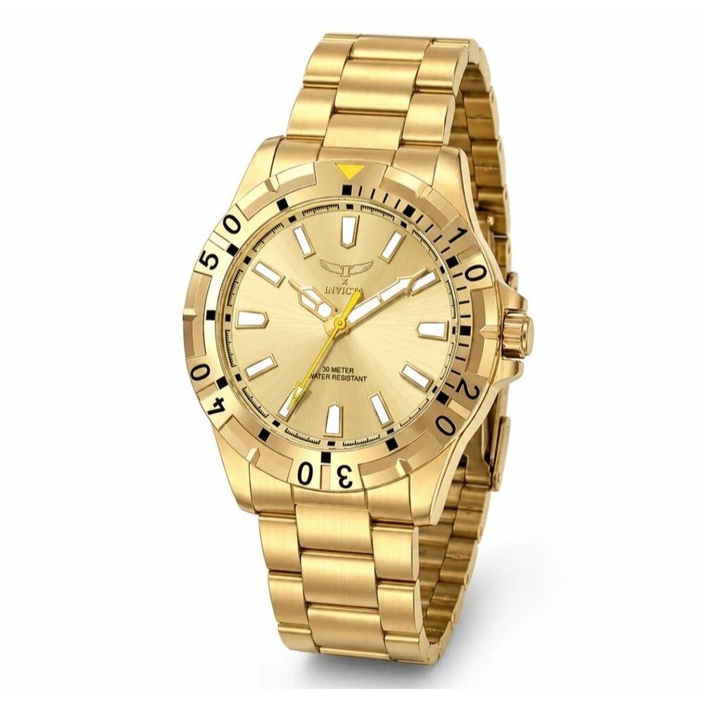 Invicta Specialty I by Invicta Men's Watch 42mm Gold 69030